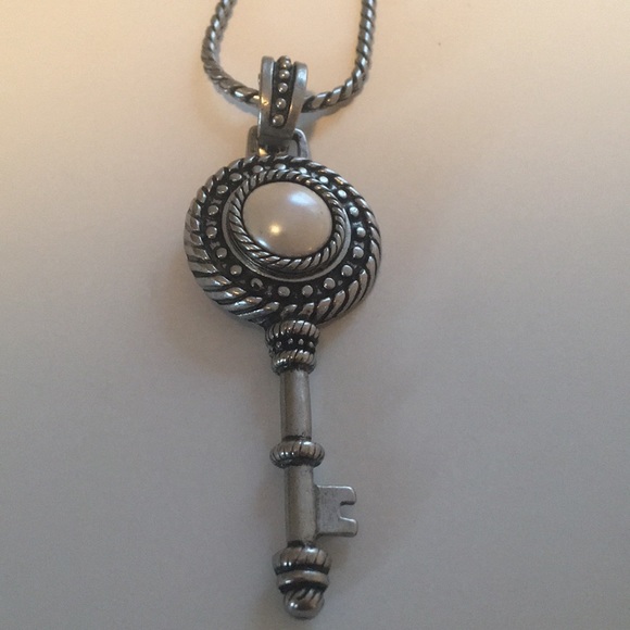 Key Pendant Necklace - Picture 2 of 3